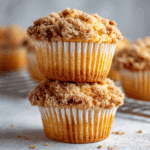 Cinnamon Streusel Muffins