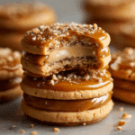 Baklava Cream Sandwich Cookies