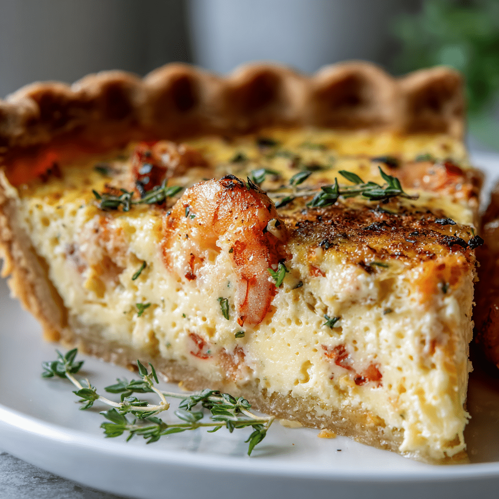 Florida Shrimp Pie