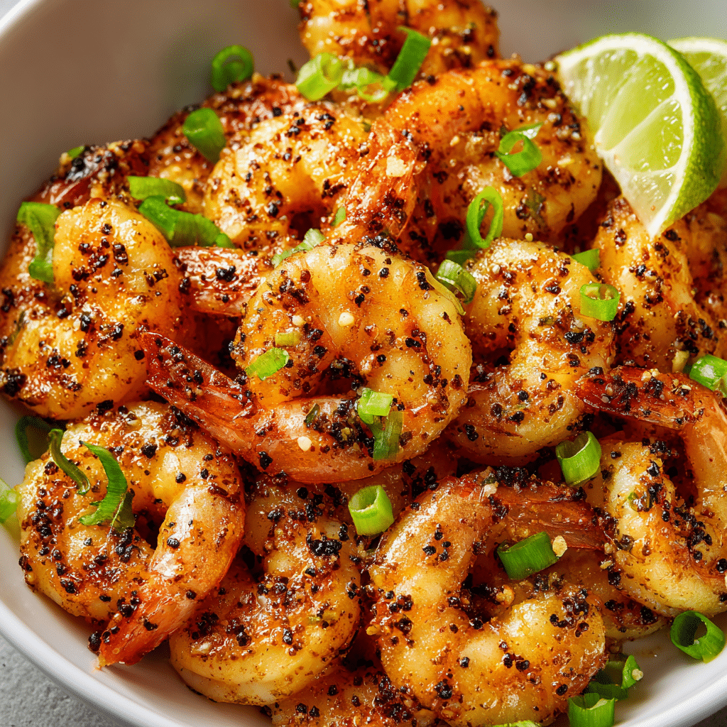 Chinese Salt and Pepper Shrimp