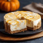 Pumpkin Swirl Cheesecake