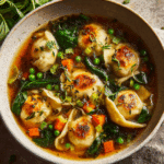 Potsticker Soup