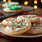 Soft Frosted Christmas Cookies