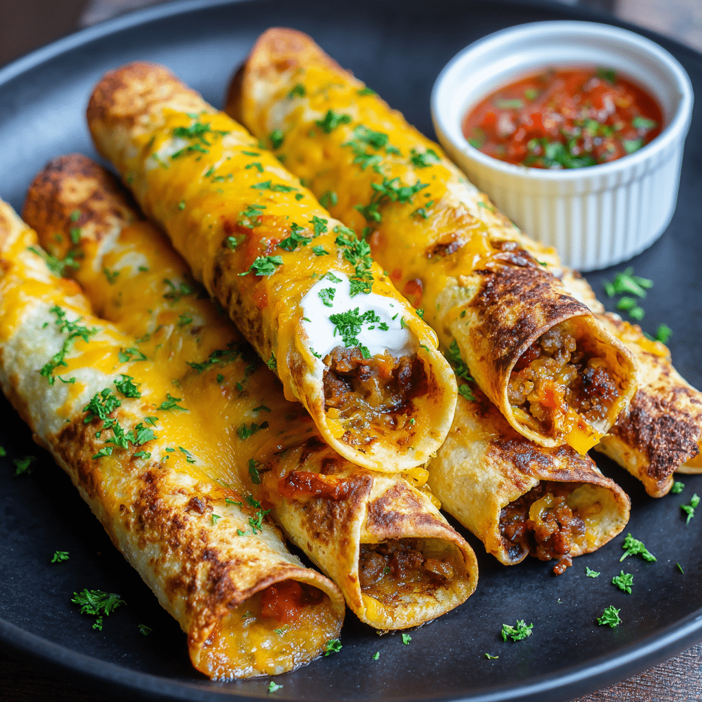 Cheesy Taco Sticks
