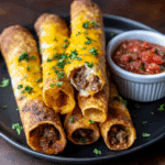 Cheesy Taco Sticks
