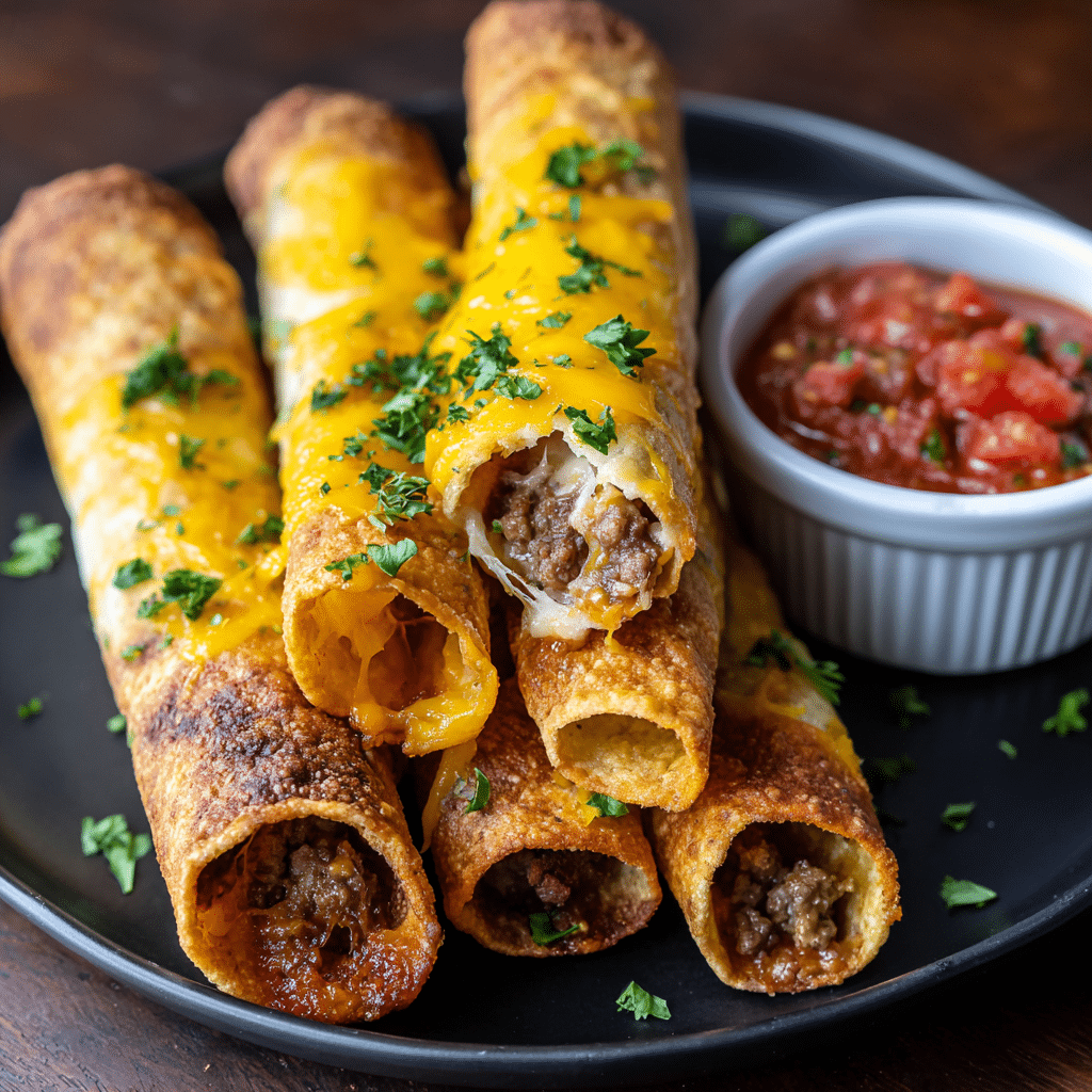 Cheesy Taco Sticks