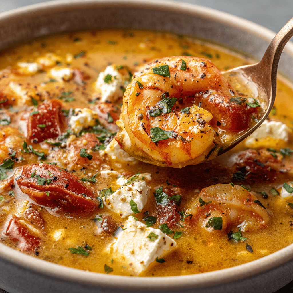 Coconut Lime Shrimp and Cod Chowder