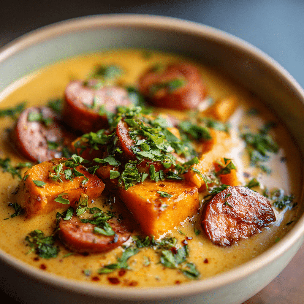 Sweet Potato Chowder