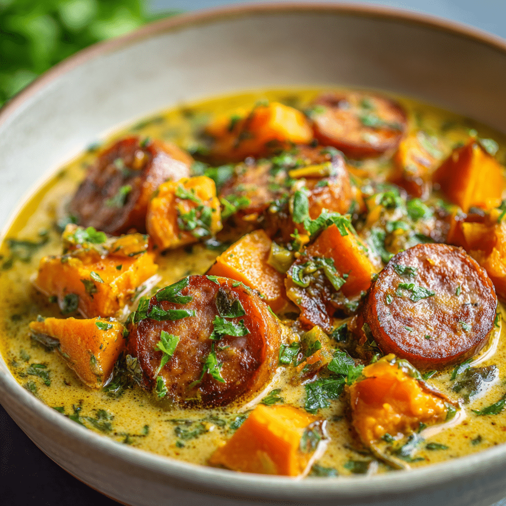 Sweet Potato Chowder