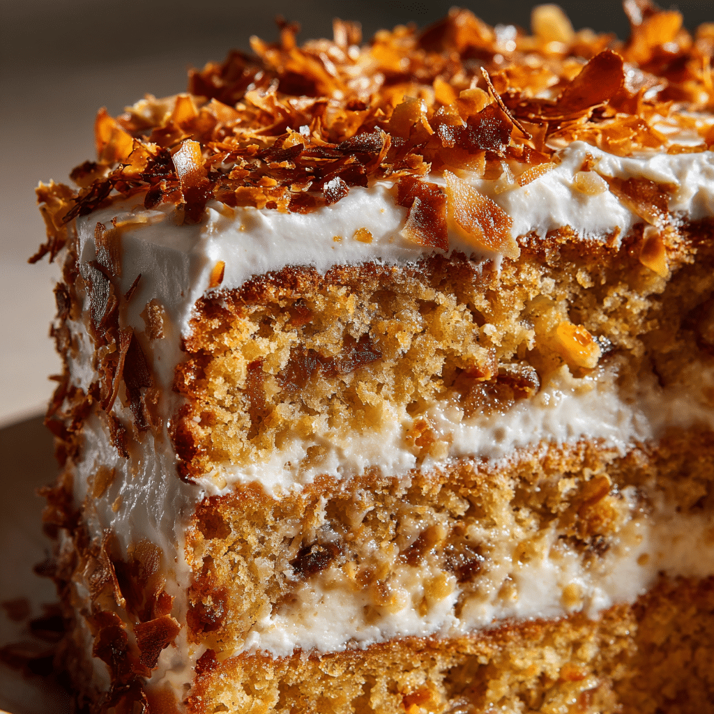 Cornflake Crunch Cake