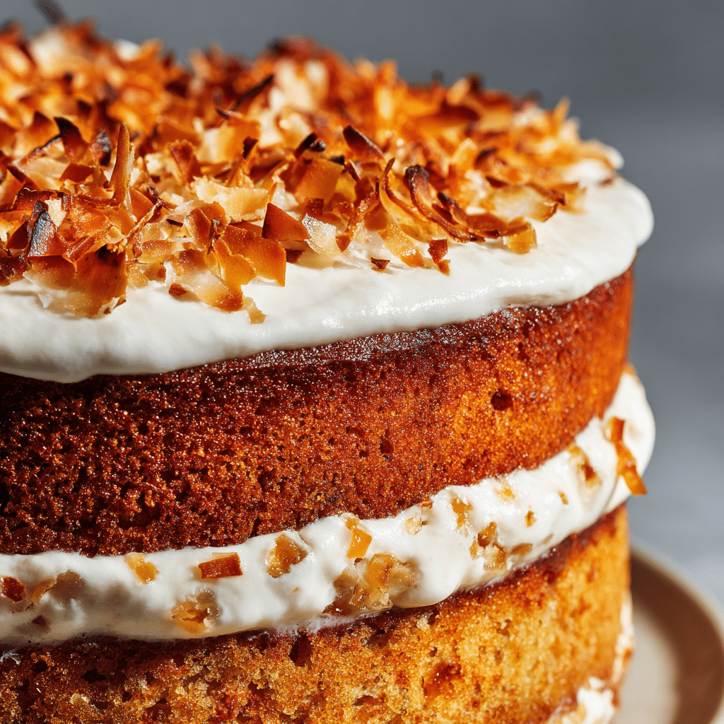 Cornflake Crunch Cake