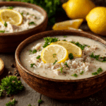 Cozy Lemon Chicken & Rice Soup