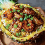 Pineapple Shrimp Luau