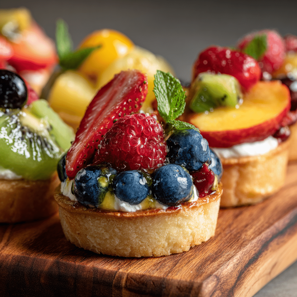 Easter Egg Fruit Pizzas