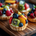 Easter Egg Fruit Pizzas