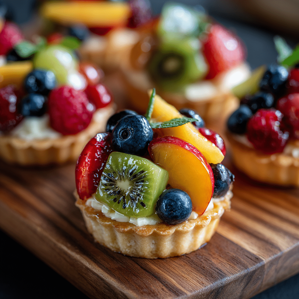 Easter Egg Fruit Pizzas