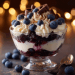 Blueberry Tiramisu Trifle