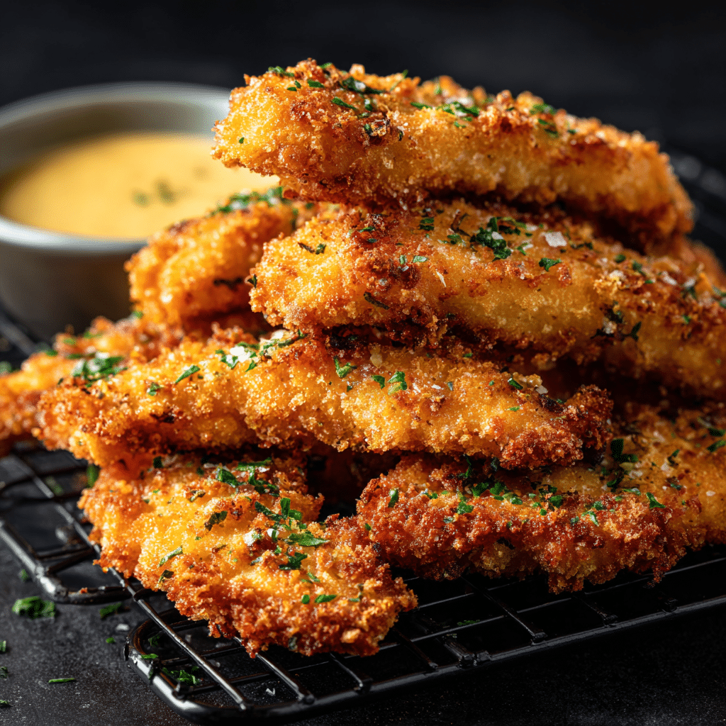 Spicy Chicken Tenders