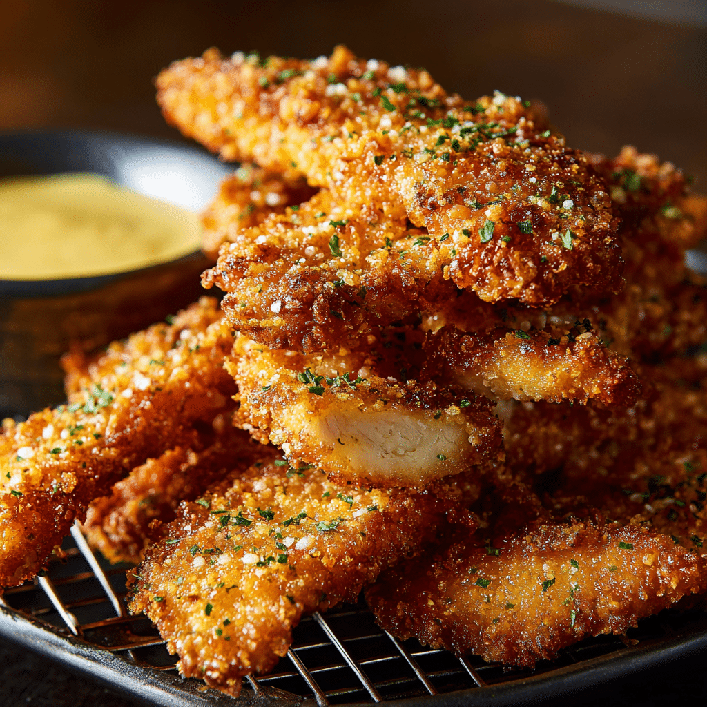 Spicy Chicken Tenders
