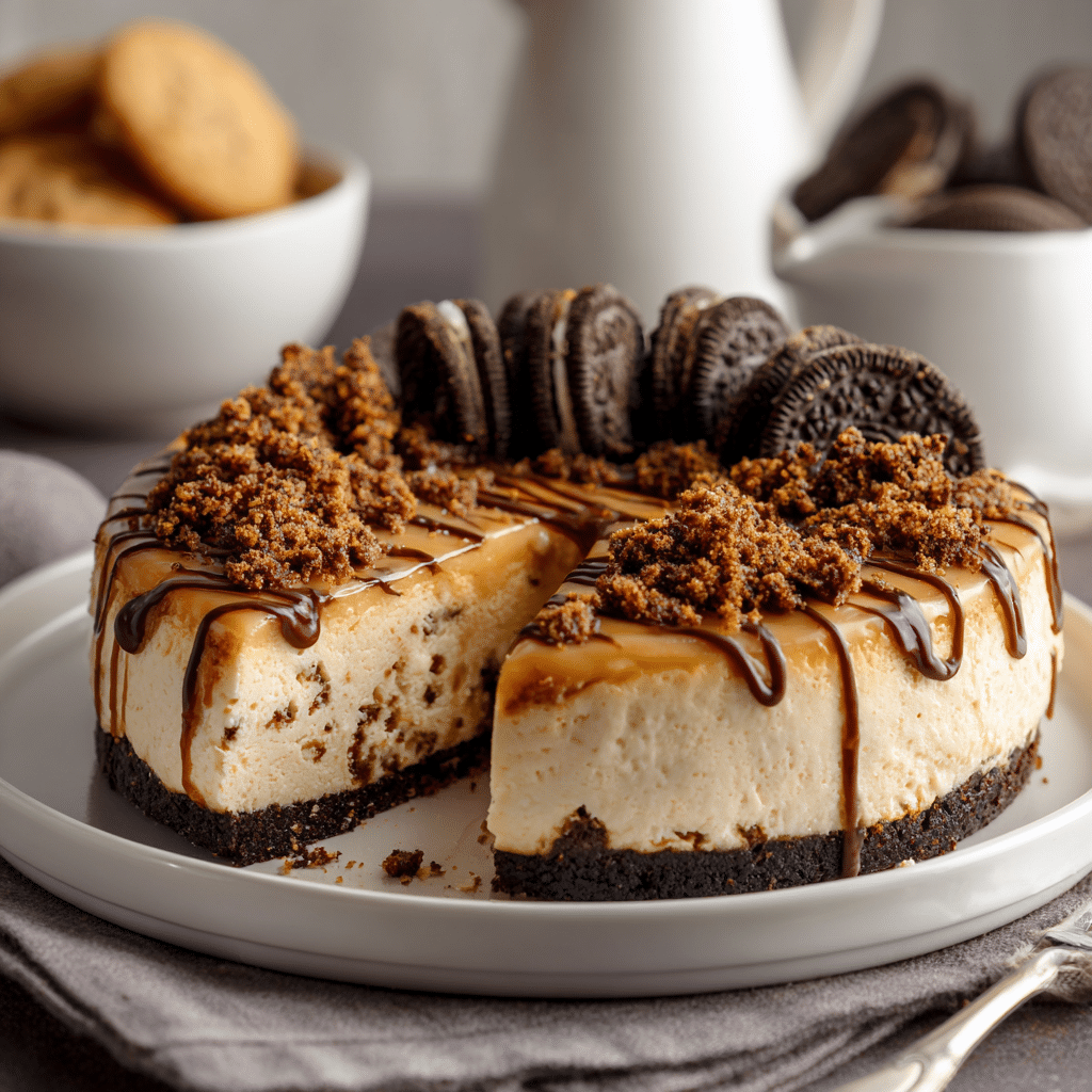 Samoa Cheesecake