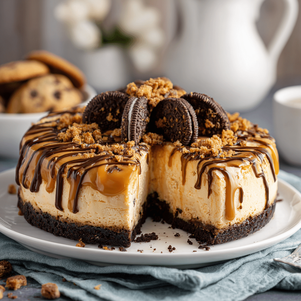 Samoa Cheesecake