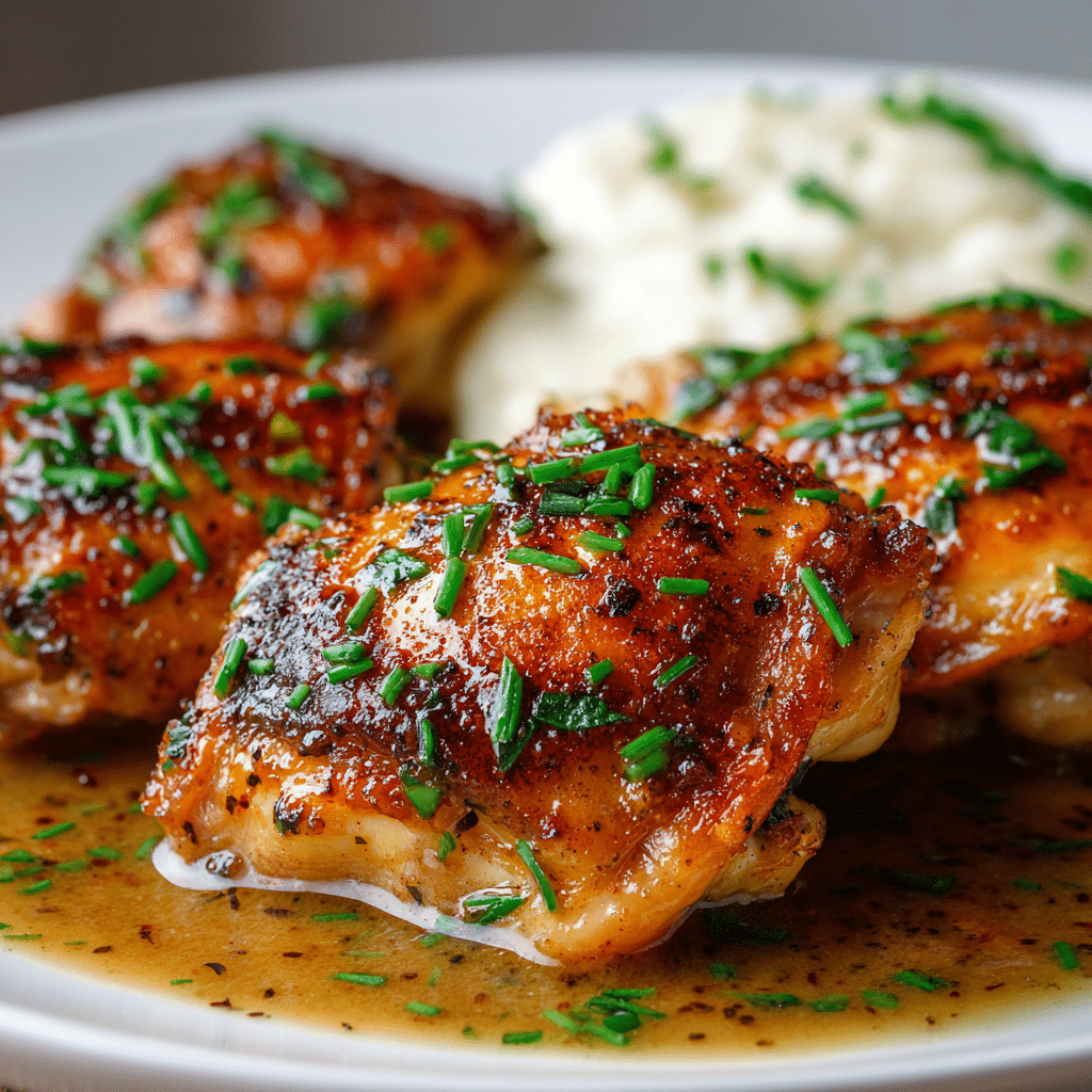 Southern Smothered Chicken with Creamy Gravy