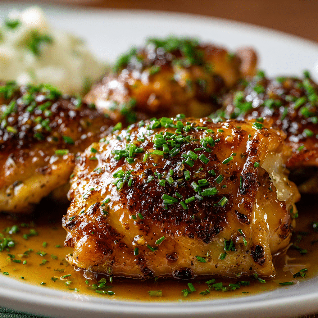 Southern Smothered Chicken with Creamy Gravy