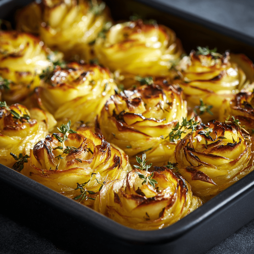 Duchess Potatoes