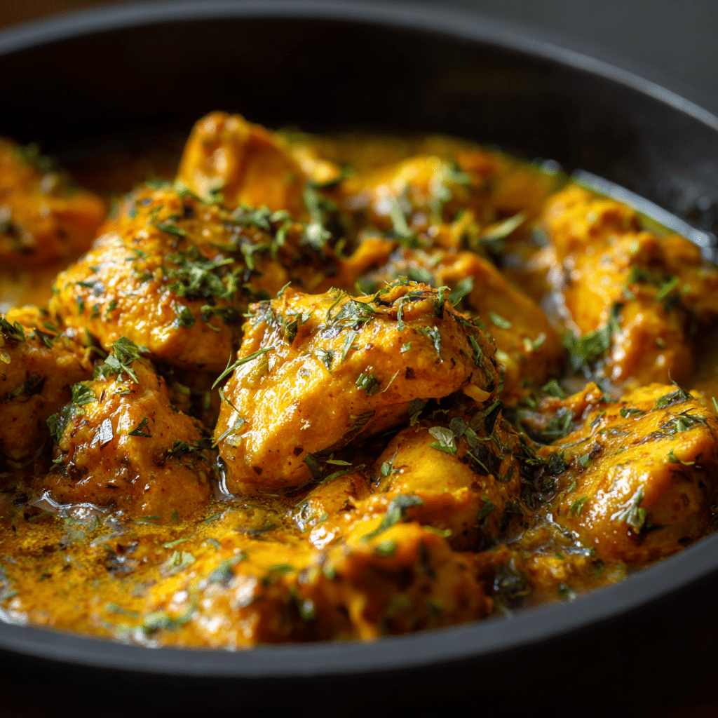 Slow Cooker Butter Chicken