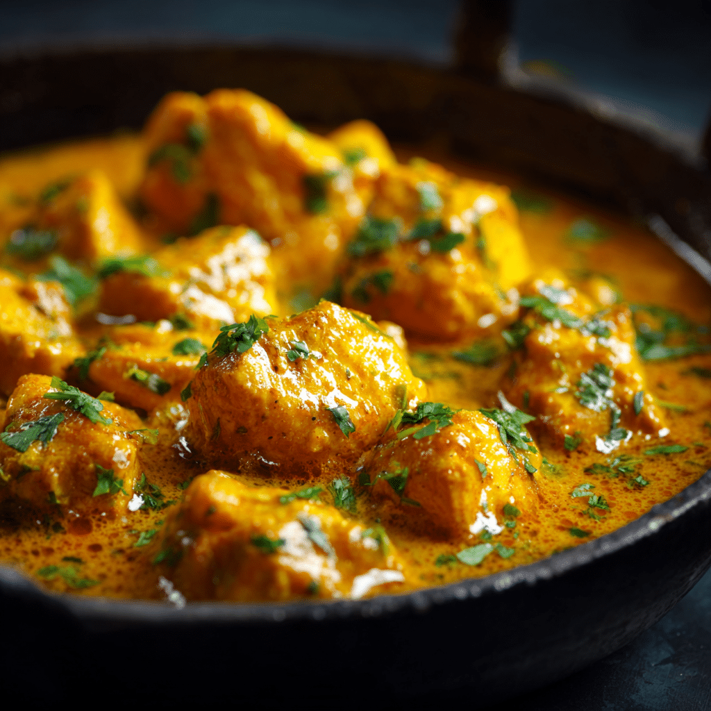 Slow Cooker Butter Chicken