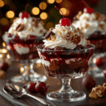 Black Forest Trifle for Christmas