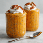 Pumpkin Pie Overnight Oats