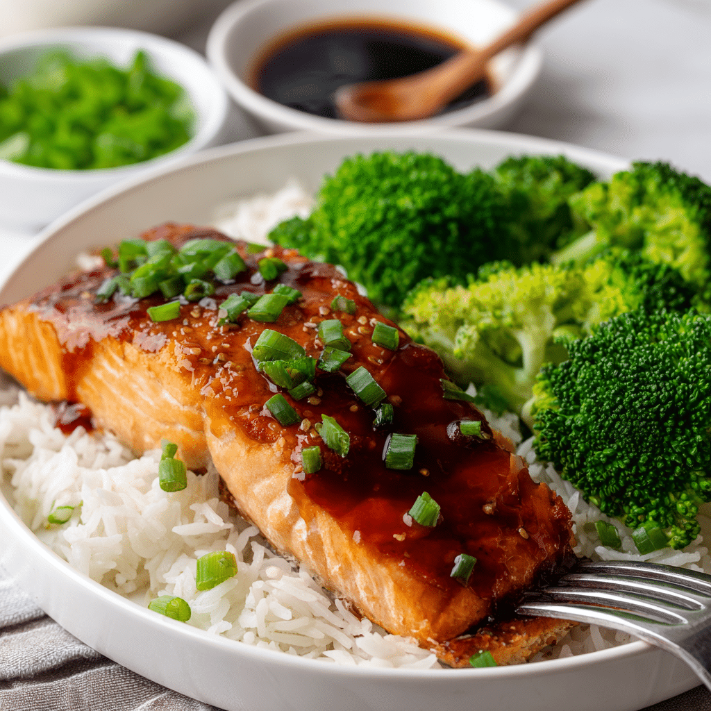 Air Fryer Salmon