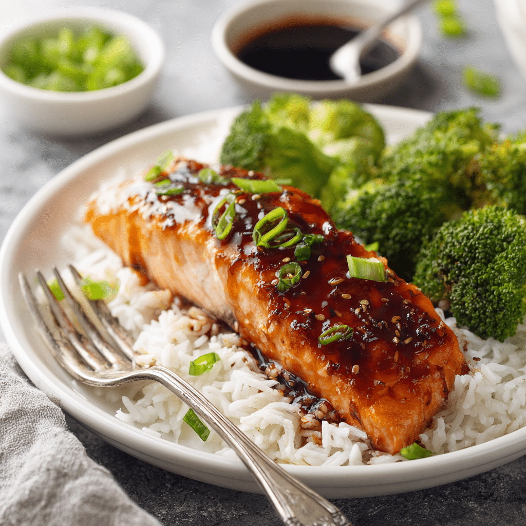 Air Fryer Salmon