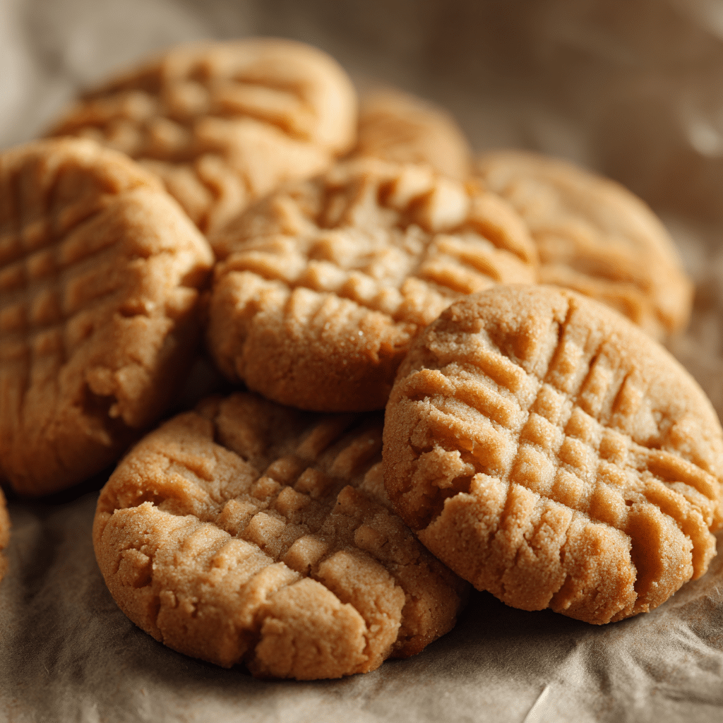 Keto Peanut Butter Cookies