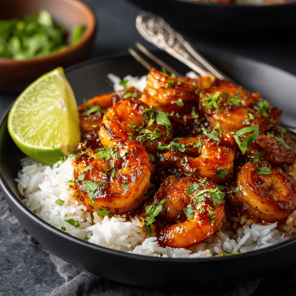 Diablo Shrimp Recipe