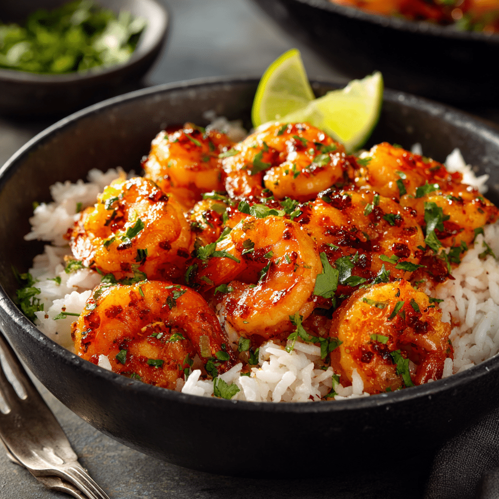 Diablo Shrimp Recipe