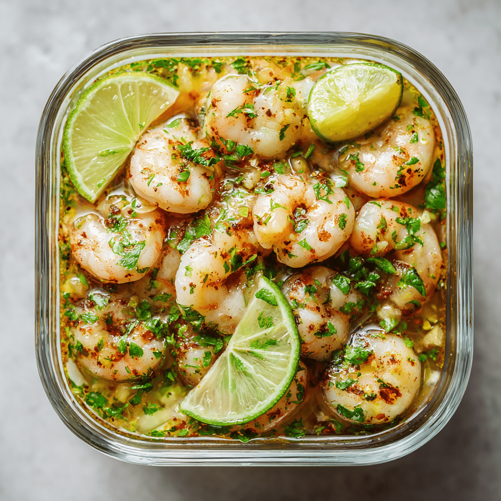 Margarita Shrimp Marinade