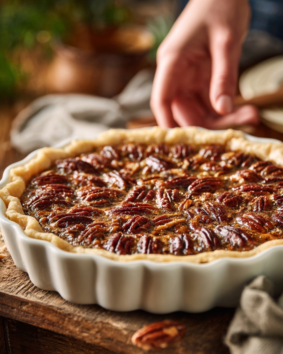 Pecan Pie Cobbler Recipe - Recipe Image