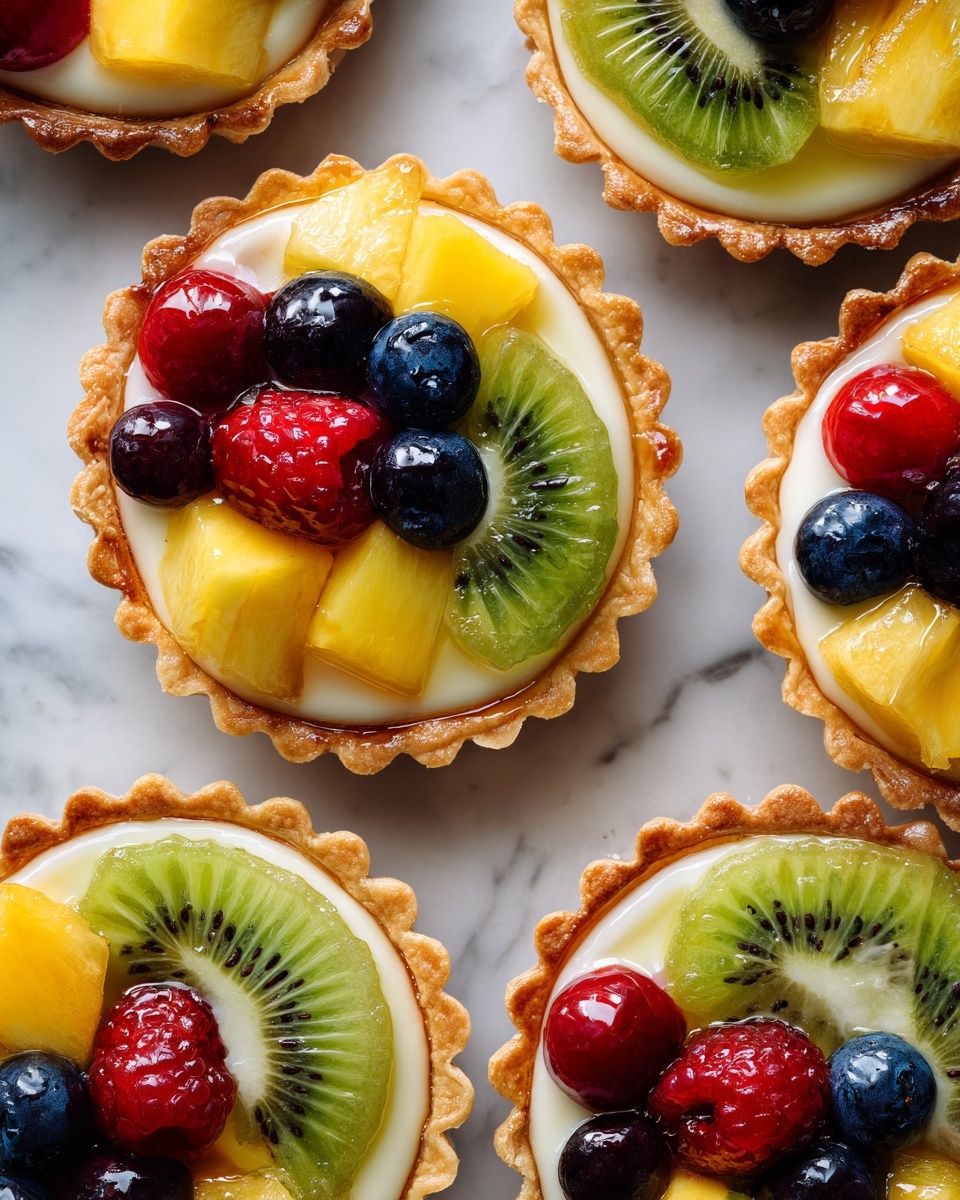 Cheesecake Fruit Salad Roll Ups Recipe - Recipe Image