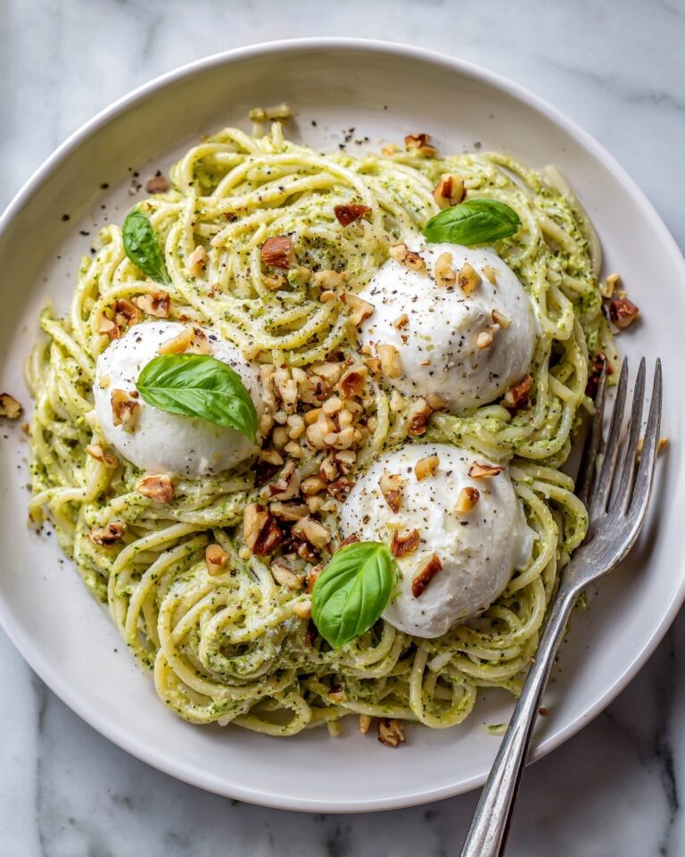Creamy Pesto Pasta Sauce Recipe