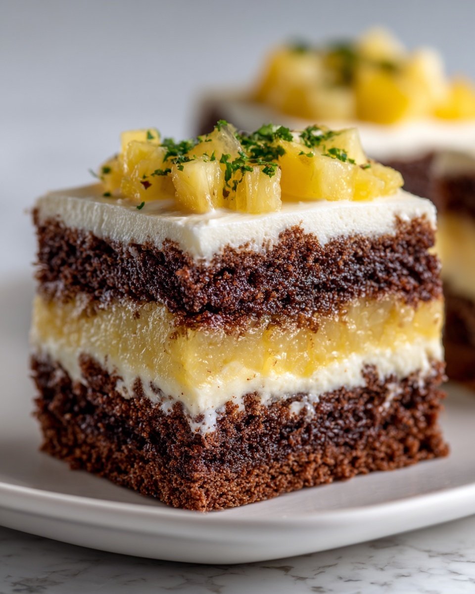 Hawaiian Carrot Pineapple Cake Recipe - Recipe Image
