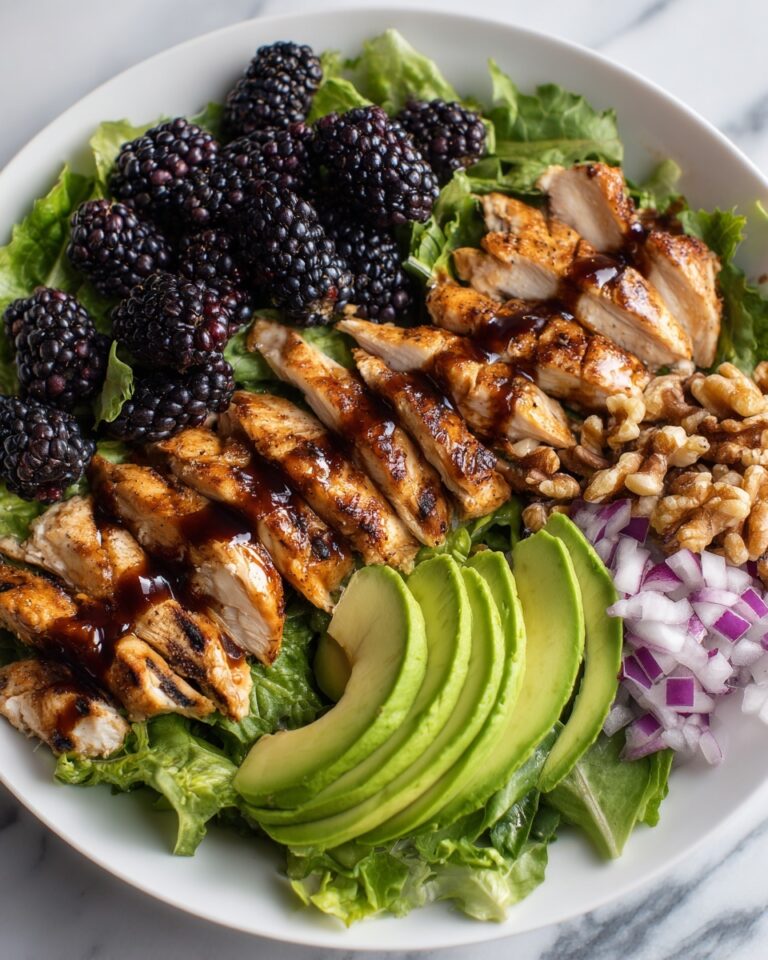 Blackberry Chicken Salad Recipe