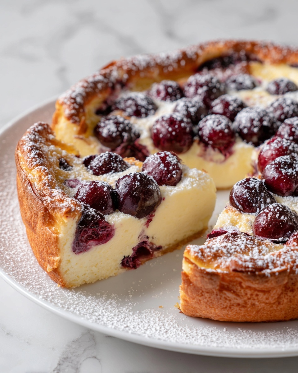 Easy Cherry Clafoutis Recipe - Recipe Image
