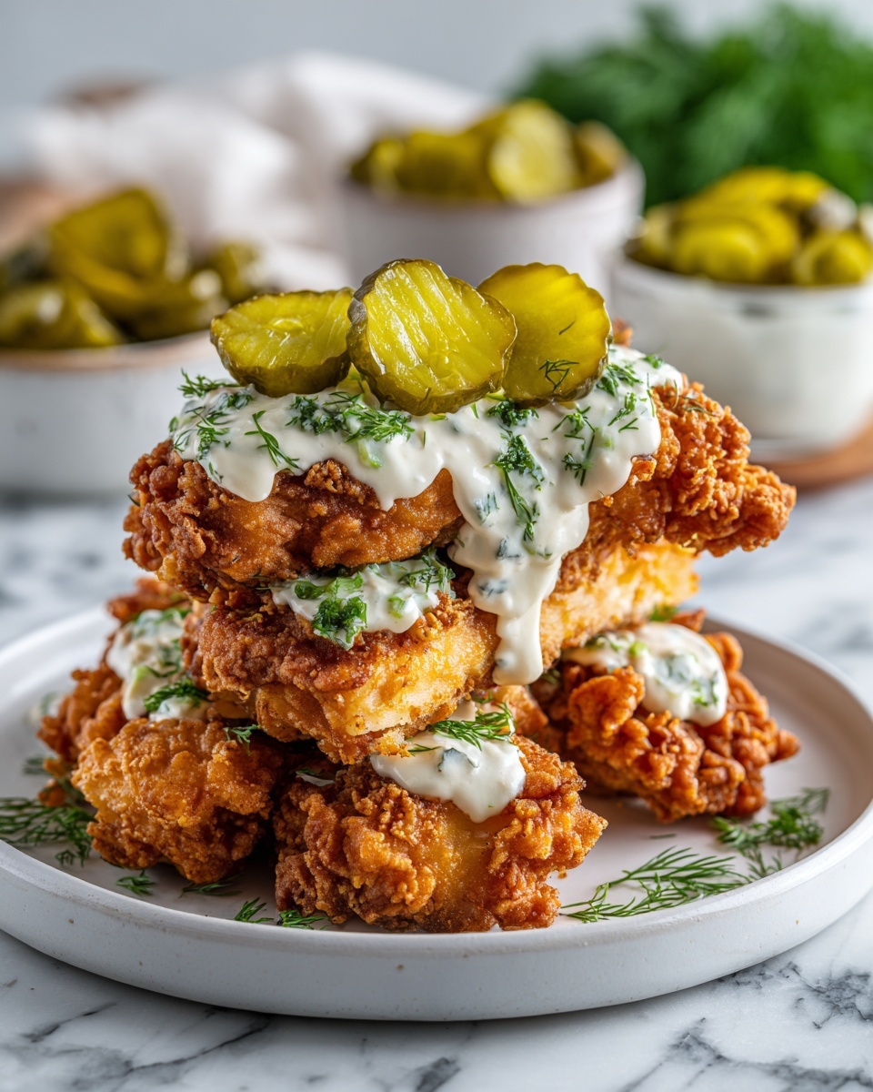Dill Pickle Parmesan Chicken Recipe - Recipe Image
