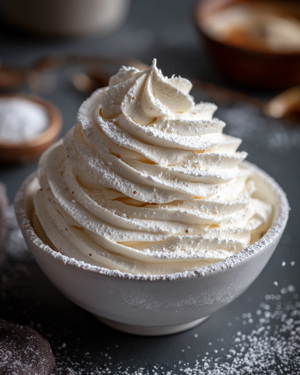 Homemade Whipped Cream Recipe - Recipe Image