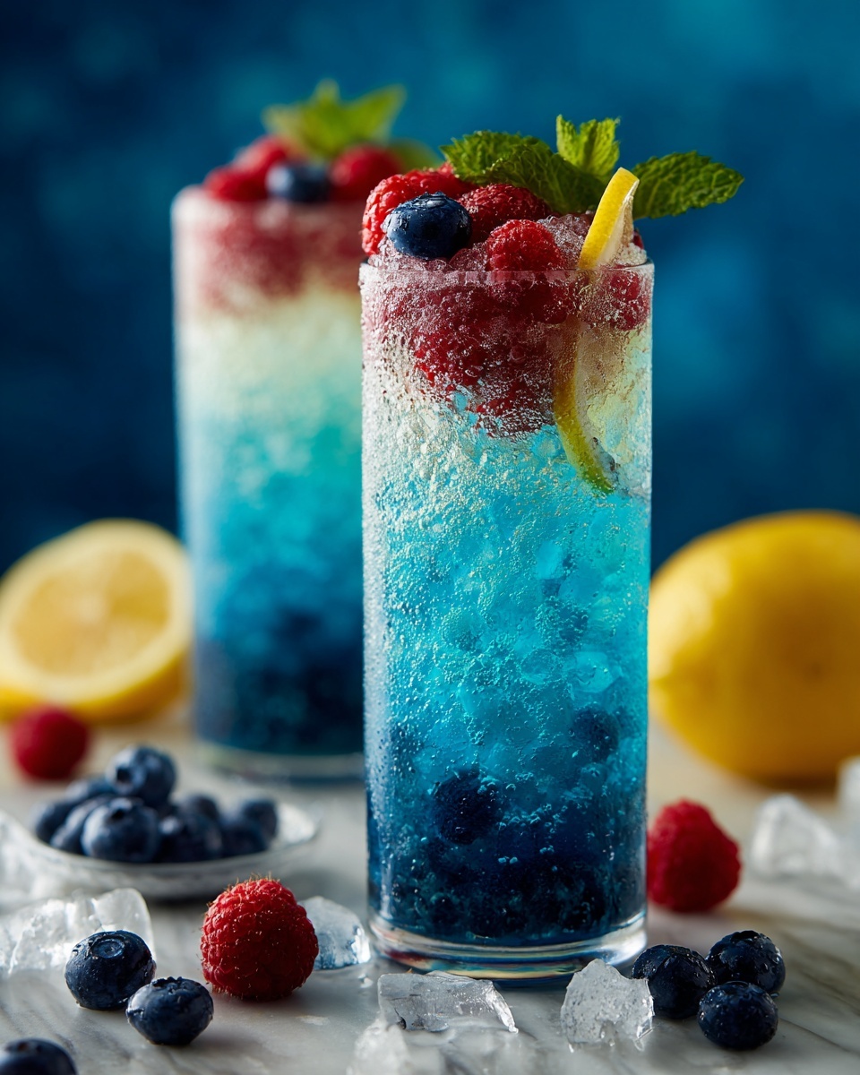 Blue Raspberry Lemonade: The Ultimate Refreshing Summer Drink Recipe - Recipe Image