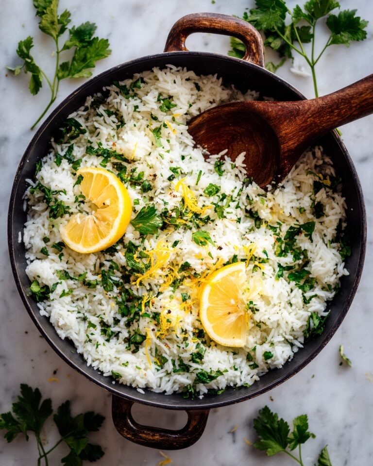 Greek Lemon Rice Recipe