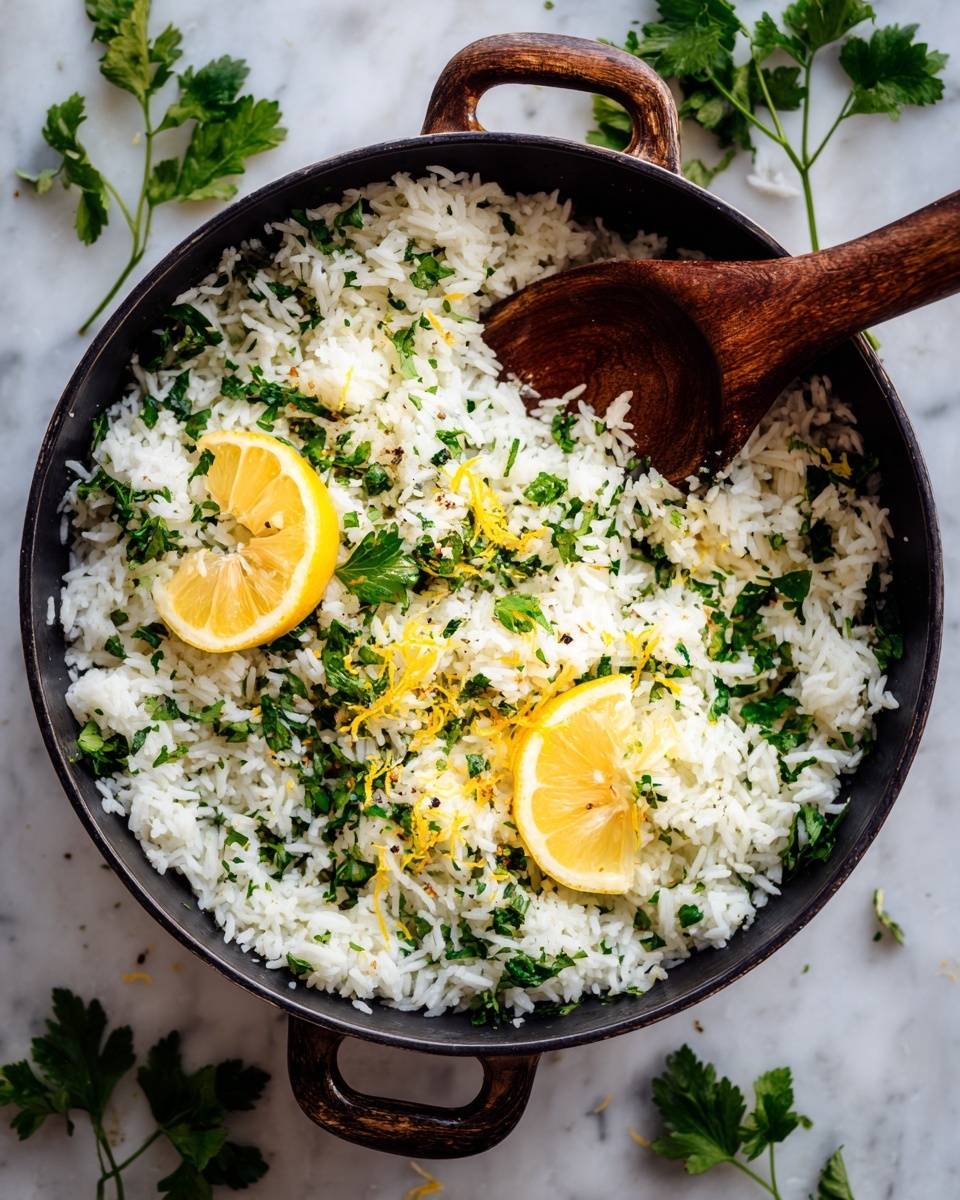 Greek Lemon Rice Recipe - Recipe Image