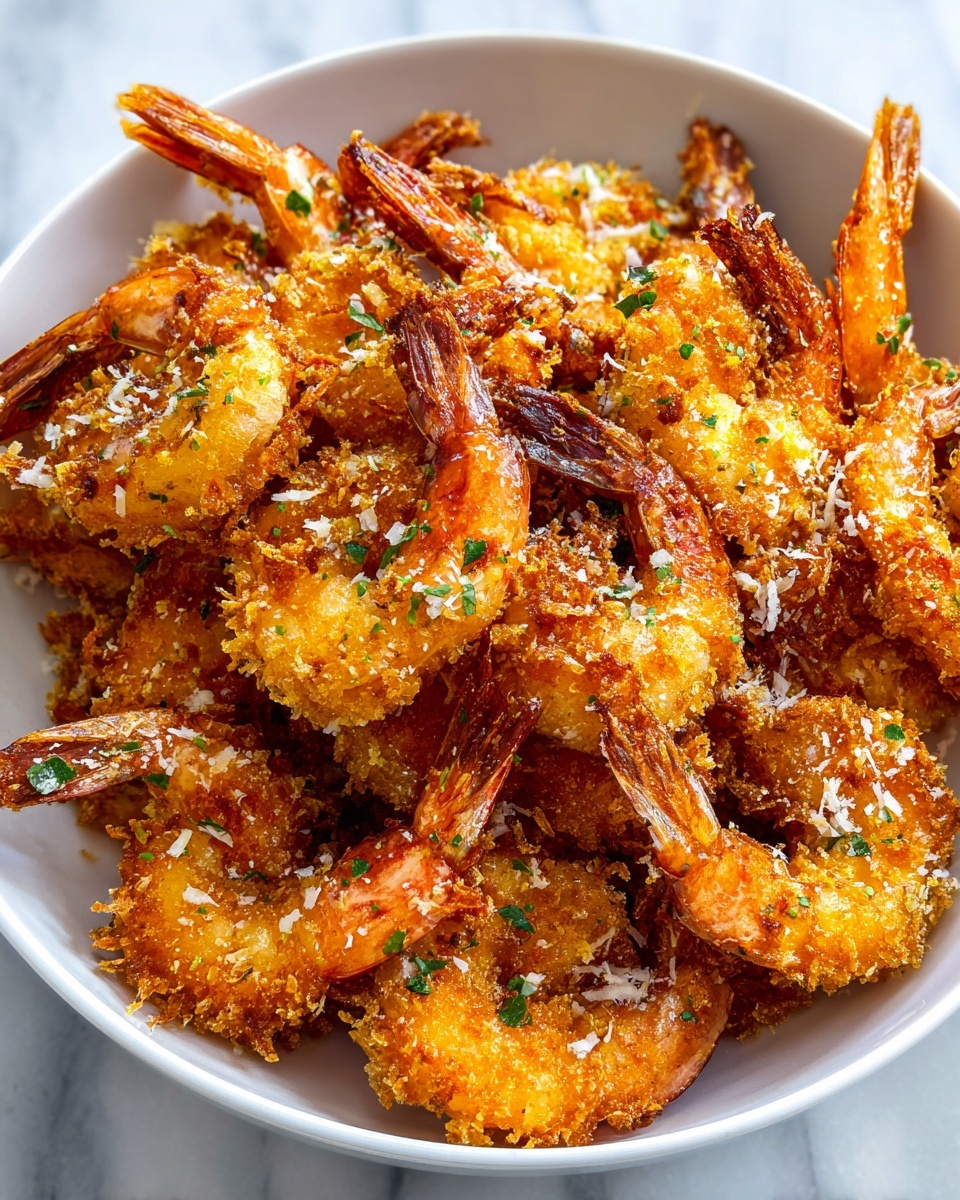 Crispy Fried Coconut Shrimp with Spicy Orange Marmalade Dip Recipe - Recipe Image